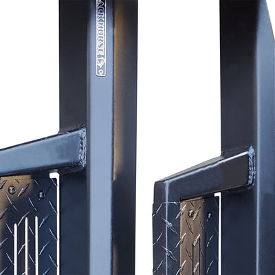 2009-2025 Dodge Ram 1500 Impact Heavy Duty Drop Side Steps | Black Horse Off Road - Image 2