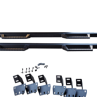 2009-2025 Dodge Ram 1500 Impact Heavy Duty Drop Side Steps | Black Horse Off Road - Image 3