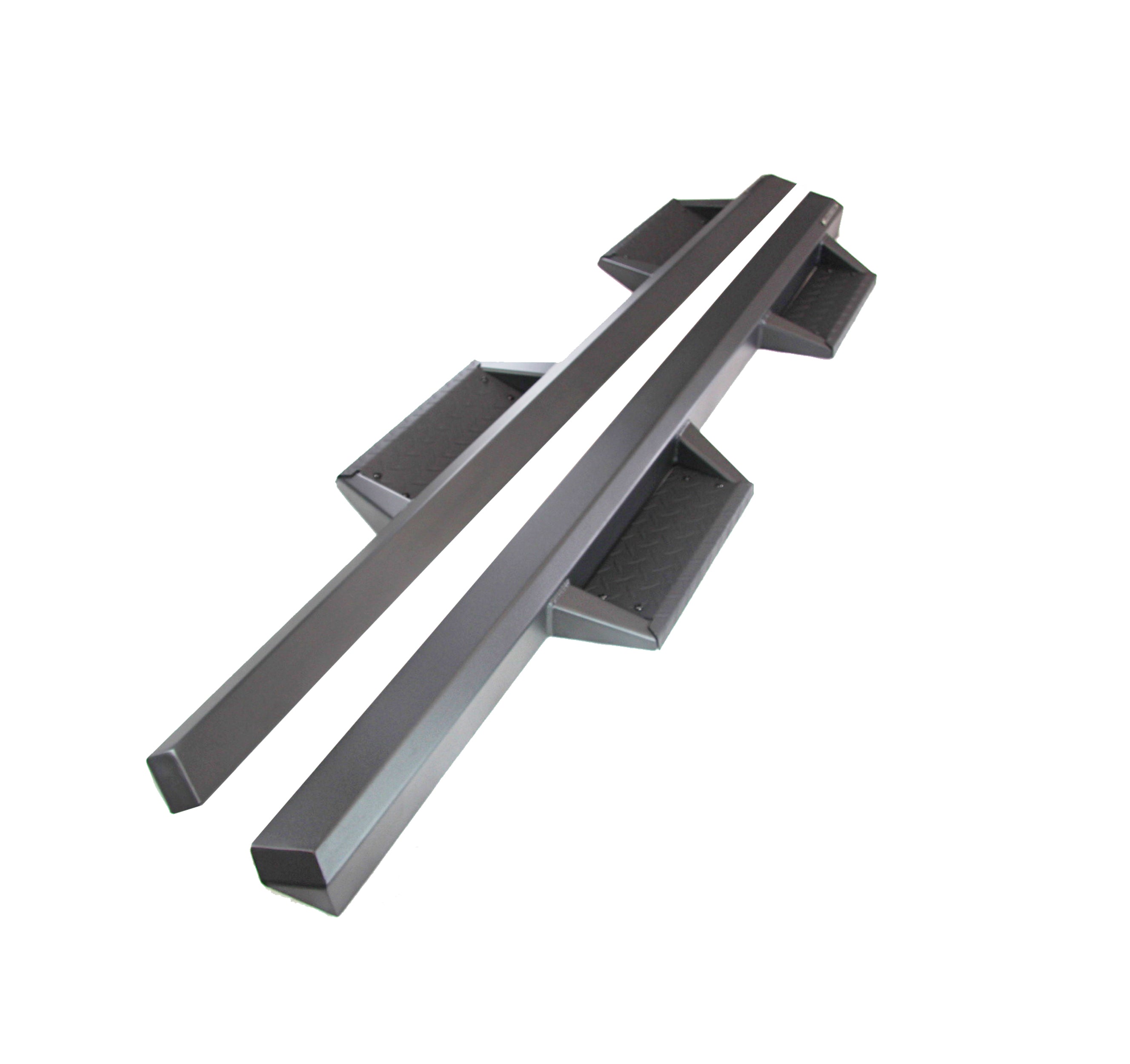 2015-2026 Ford F-150 Impact Heavy Duty Drop Side Steps | Black Horse Off Road - Image 8