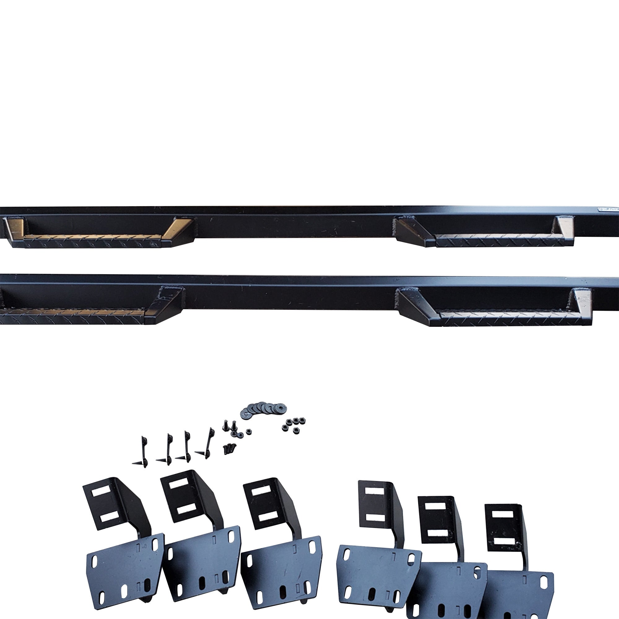2015-2025 Canyon Impact Heavy Duty Drop Side Steps | Black Horse Off Road - Image 5