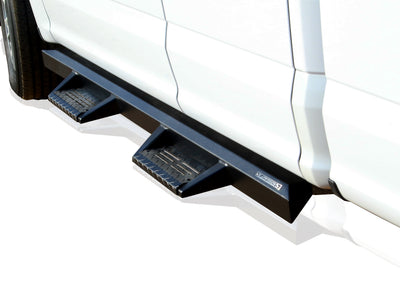 2007-2025 Jeep Wrangler Impact Heavy Duty Drop Side Steps | Black Horse Off Road - Image 10