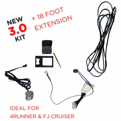 Toyota Interior Outlet Upgrade Kit by Guild Outfitters