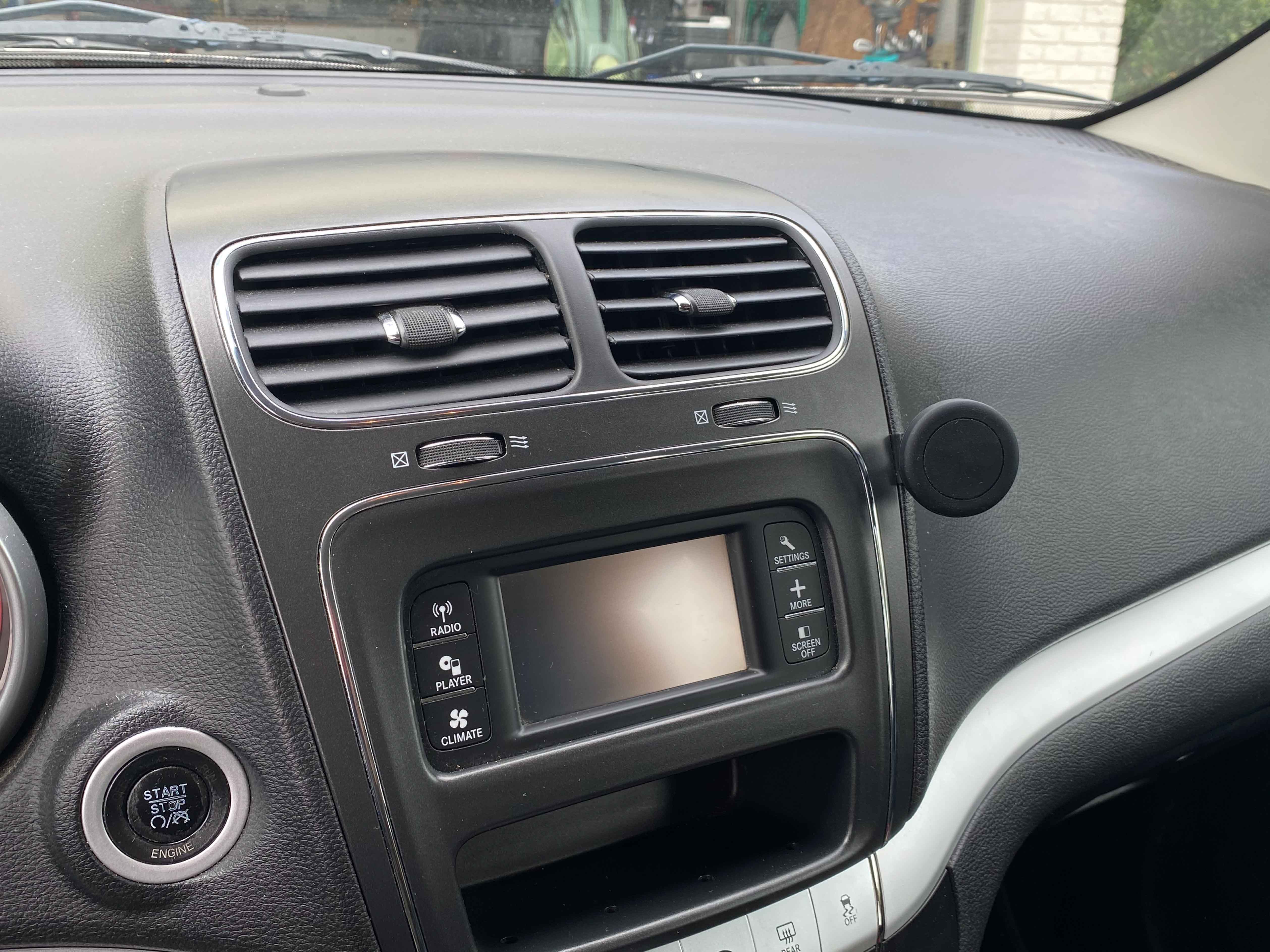 Direct Fit Phone Mount - Dodge Journey (2013-2019)