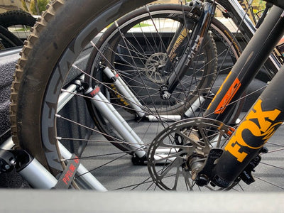 Truck Bed 3 Bike Rack for Full-Size Trucks