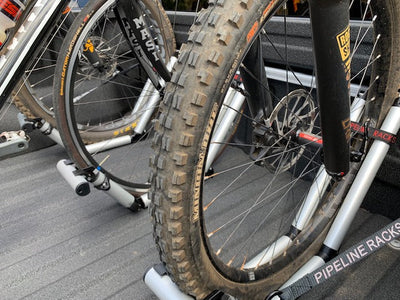 Truck Bed 2 Bike Rack for Compact Trucks
