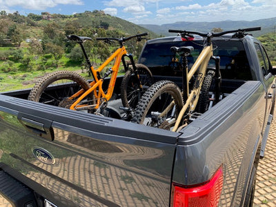 Truck Bed 3 Bike Rack for Full-Size Trucks