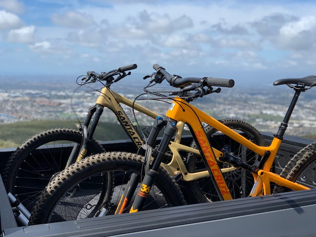 Truck Bed 4 Bike Rack for Full-Size Trucks