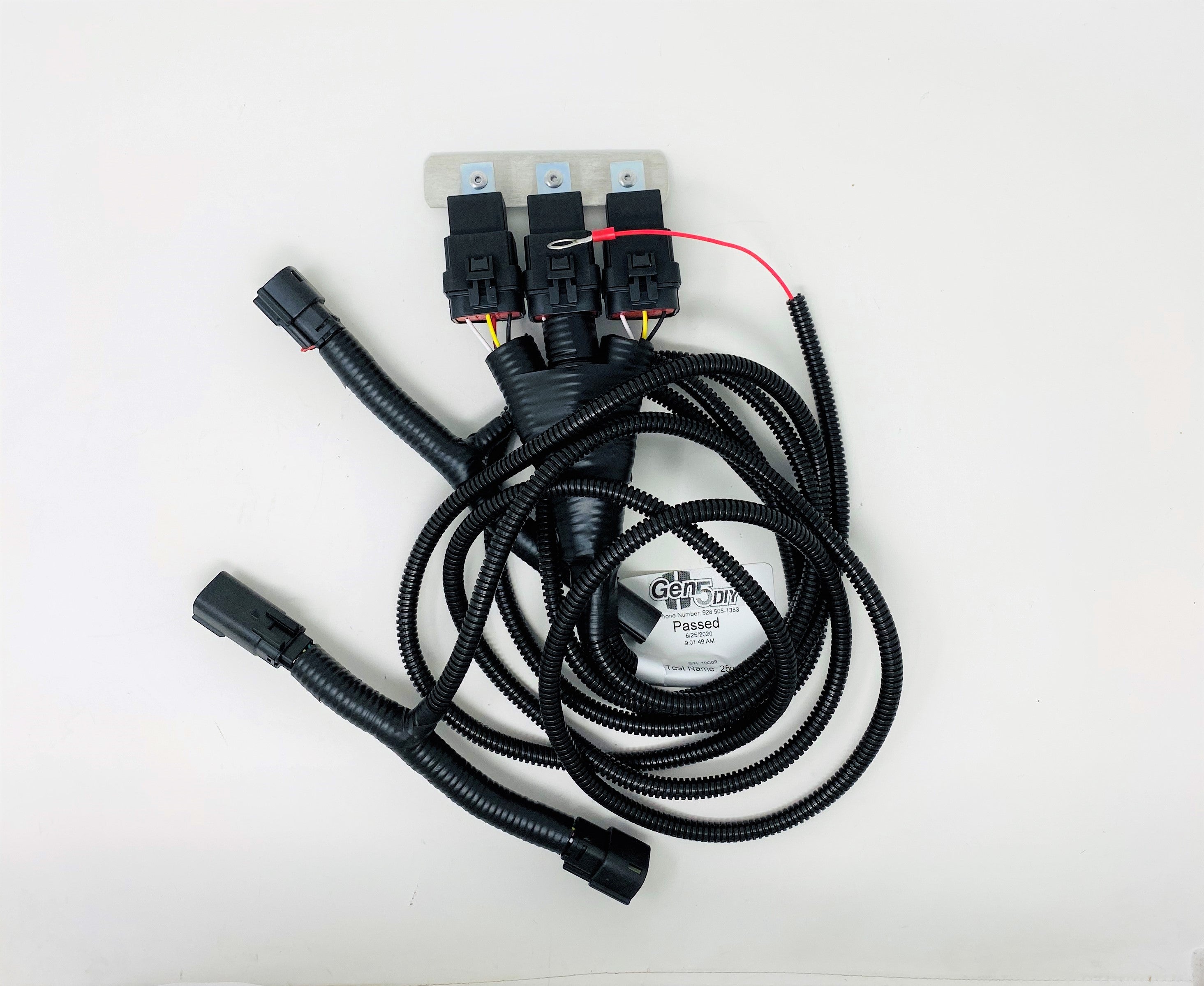2019-2022 Chevrolet Silverado DRL (Daytime Running Light) Relocate Wiring Harness for Halogen Headlight Models