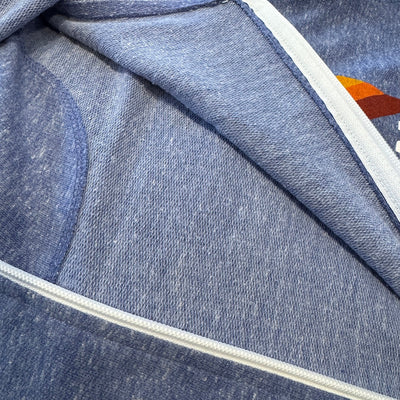 Mens Jeep® Have Fun Out There Zip Hoodie - Heather Royal
