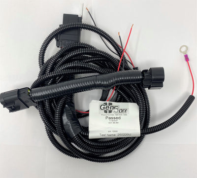 2014-2015 GMC Sierra Universal Fog Light Wiring Harness