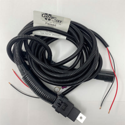 2016-2018 GMC Sierra 1500 Universal Fog Light Wiring Harness