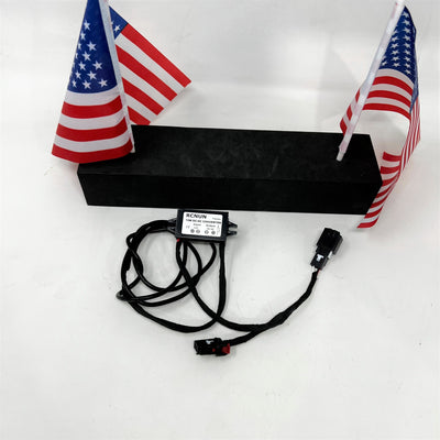 2024-25 Chevrolet Silverado/GMC Sierra HD Models-Dash Cam Wiring Harness