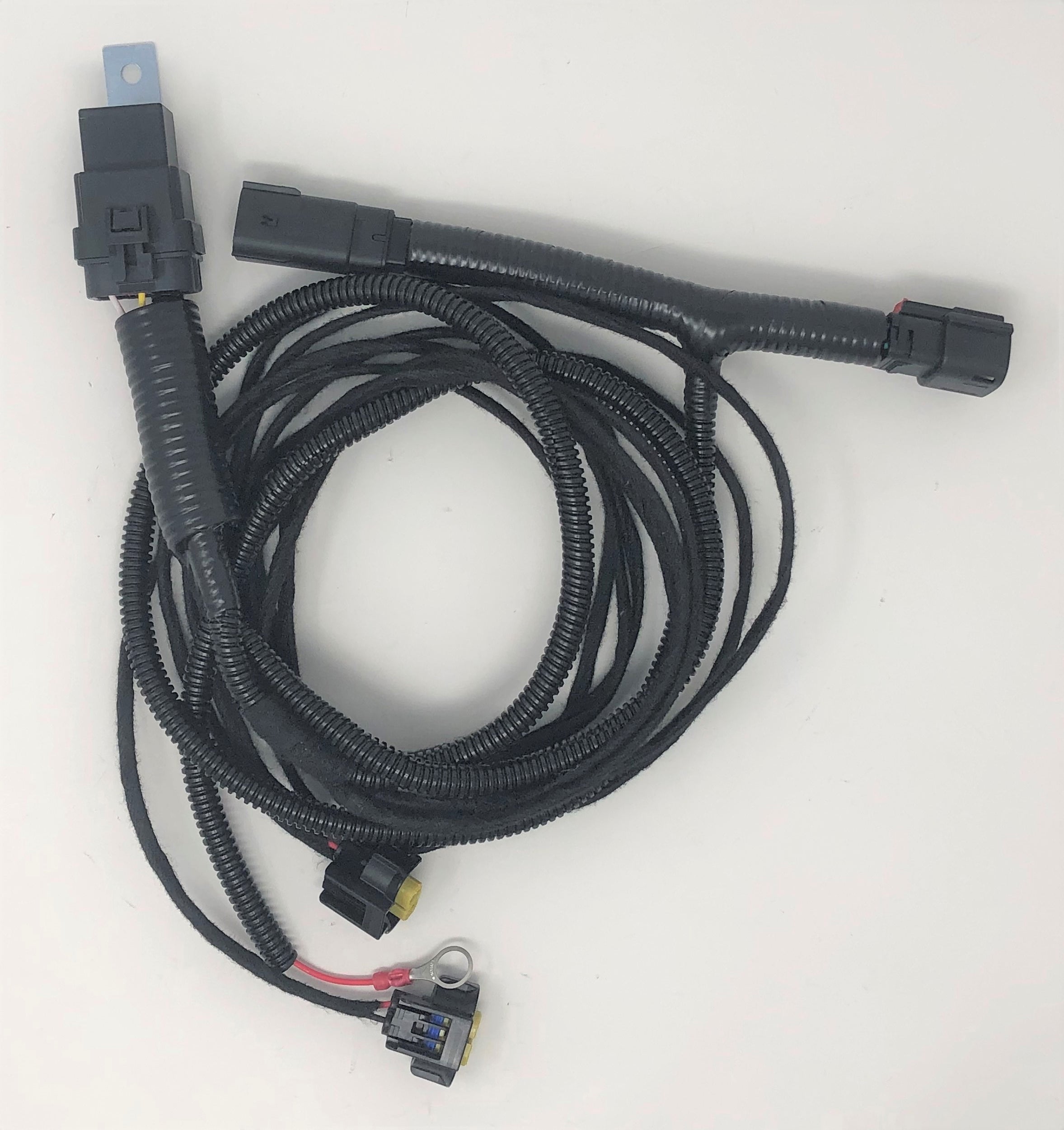 2019-2023 GMC Sierra New Body Foglight Wiring Harness(Adding Fog Lights)