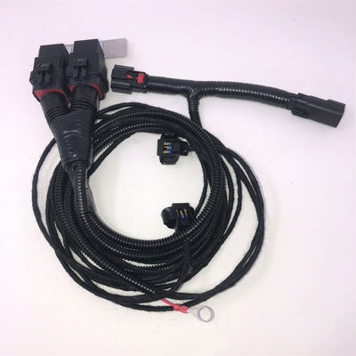 2019-2023 GMC Sierra New Body Foglight Wiring Harness(Adding Fog Lights)