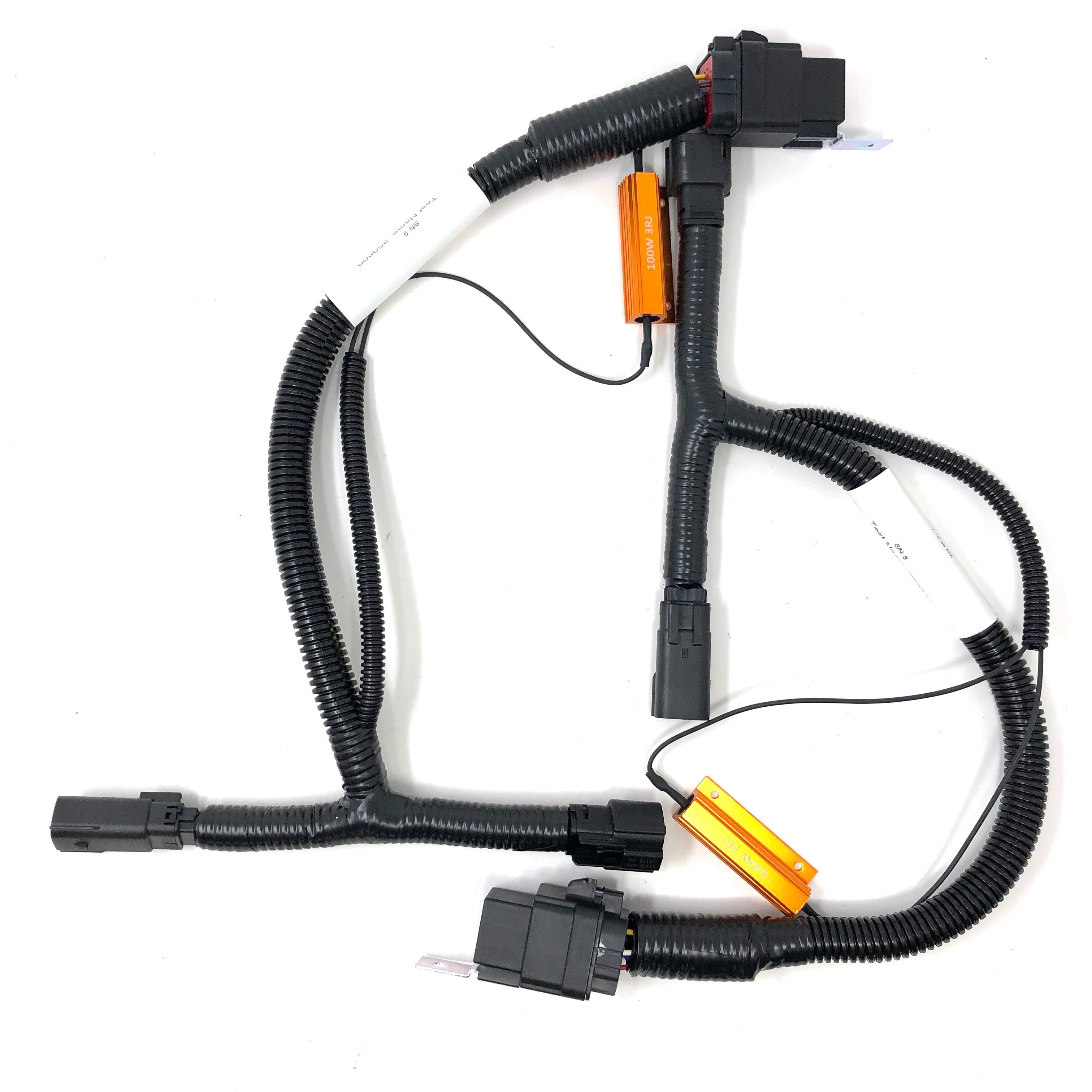 2020-2023 Chevrolet Silverado HD LED Headlight Wiring Harness