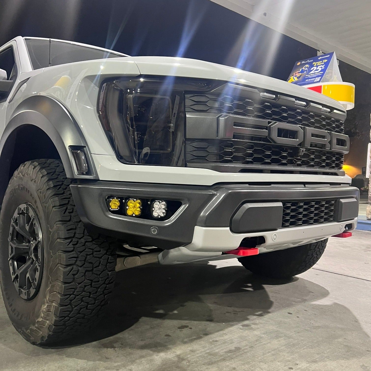 Ford F-150 Raptor 2010-2024 Big-D Tow Hooks