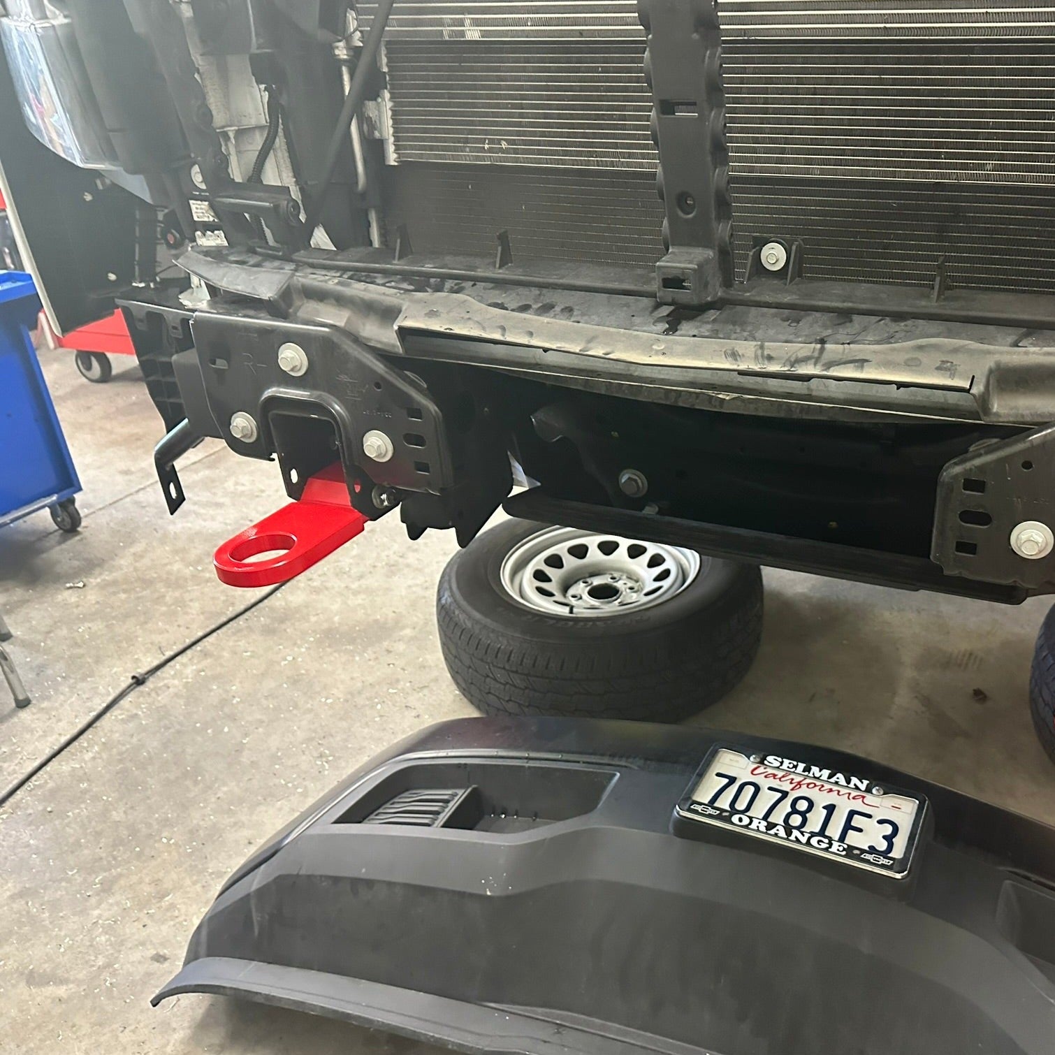 Silverado 2019-2024 GT4 Tow Hooks
