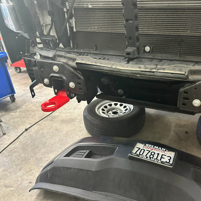 Silverado 2019-2024 GT4 Tow Hooks
