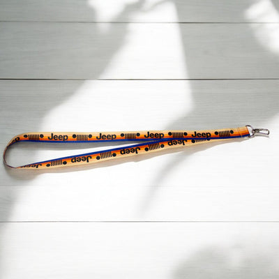 Lanyard - Jeep Sunset Stripes