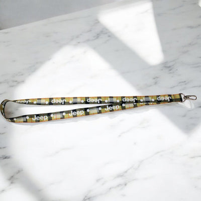 Lanyard - Jeep Tartan Plaid