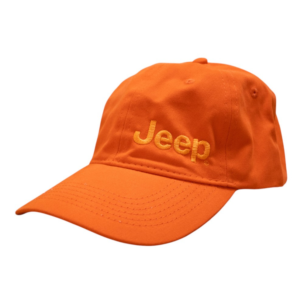 Hat - Jeep Chino Twill TONAL - Orange