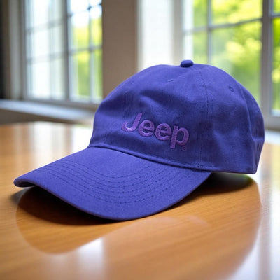 Hat - Jeep Chino Twill TONAL - Purple