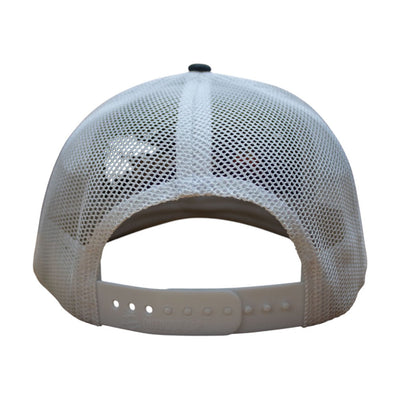 Hat - Jeep Explore The Outdoors - Heather Navy/Khaki/White