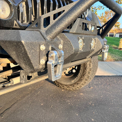 Vanguard Recovery Shackles | .750" Pin