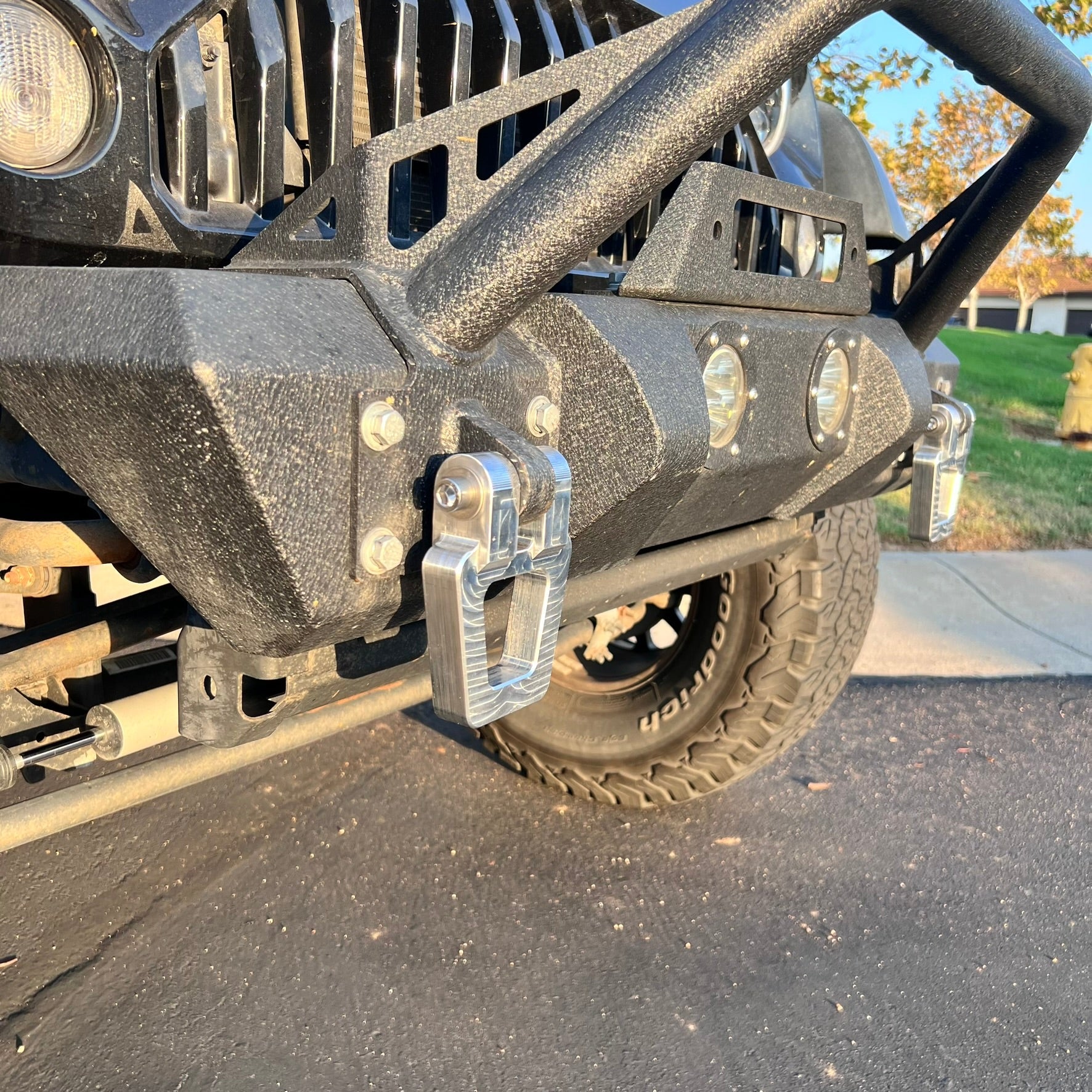 Vanguard Recovery Shackles | 1" Pin