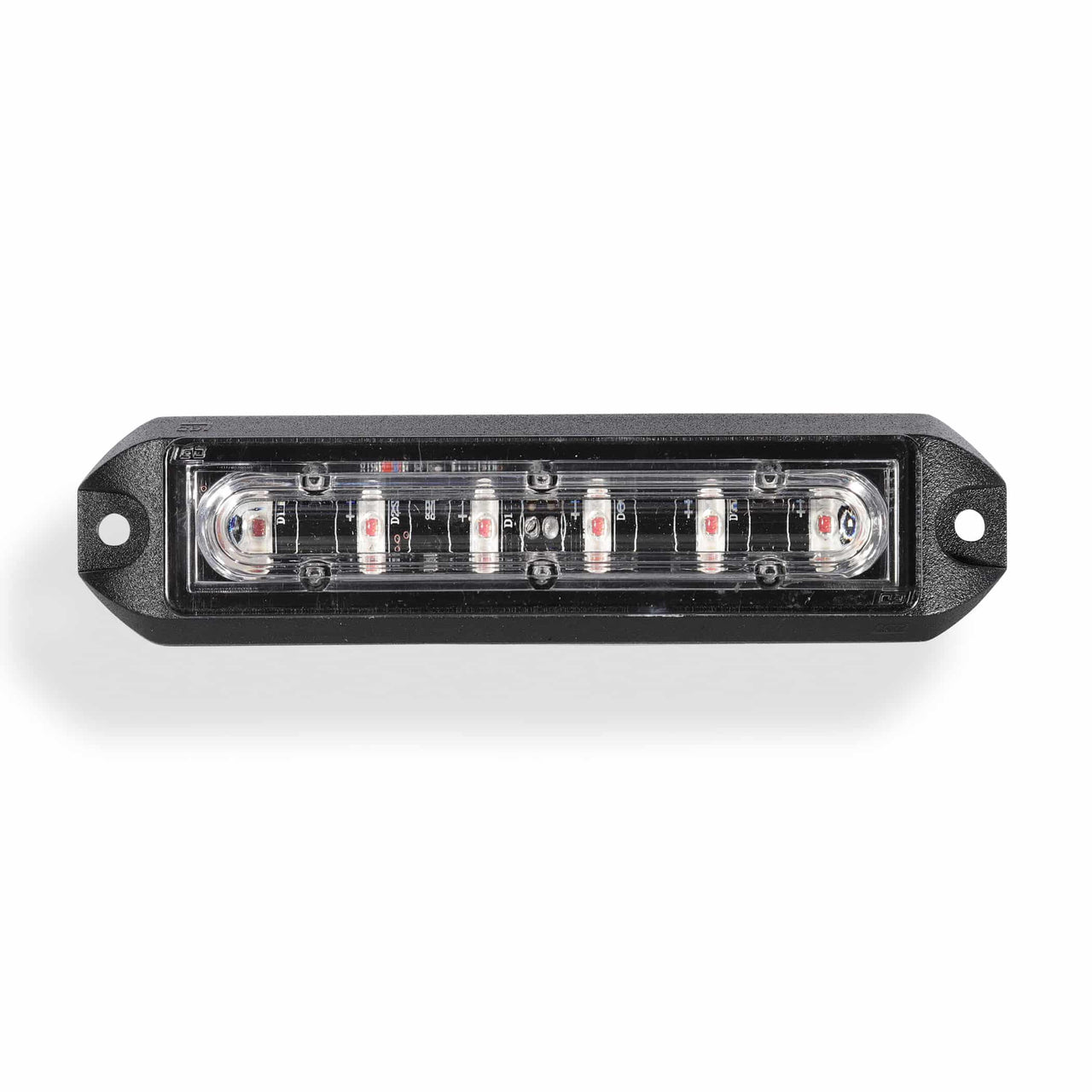 6 LED Emergency Vehicle Grille Warning Light Head