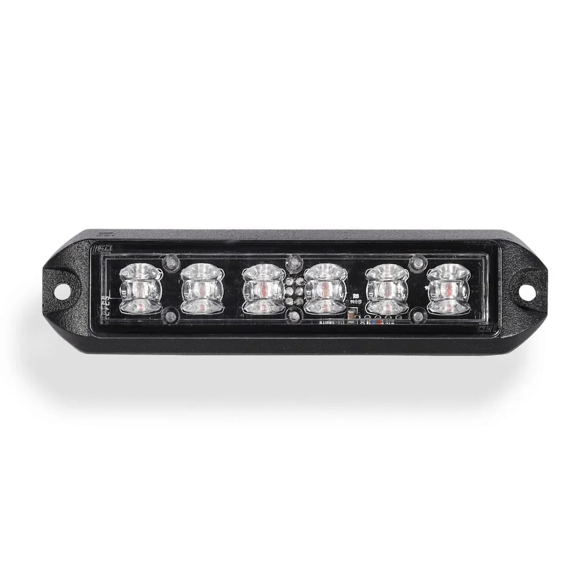6 LED Emergency Vehicle Grille Warning Light Head