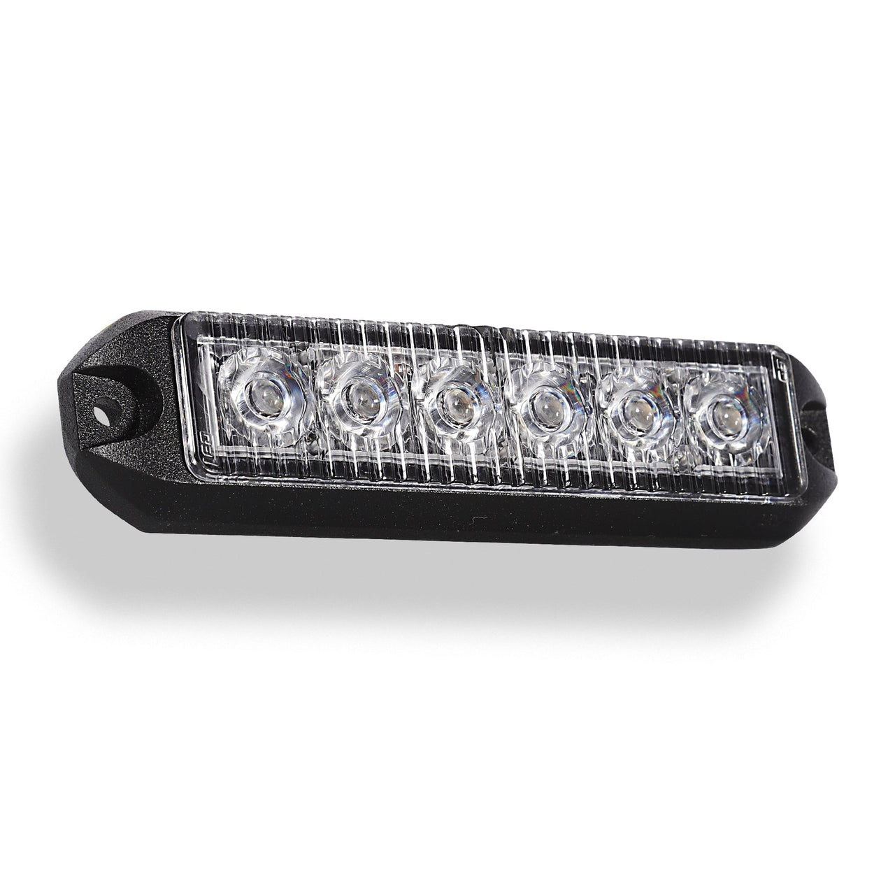 6 LED Emergency Vehicle Grille Warning Light Head