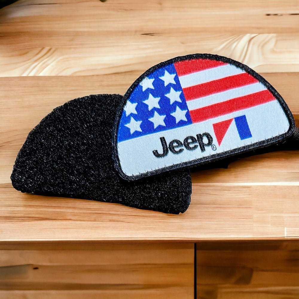 Patch - Jeep® 1970-1987 Flag Logo