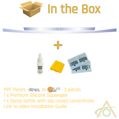 Front Light Protection (PPF) for Cybertruck