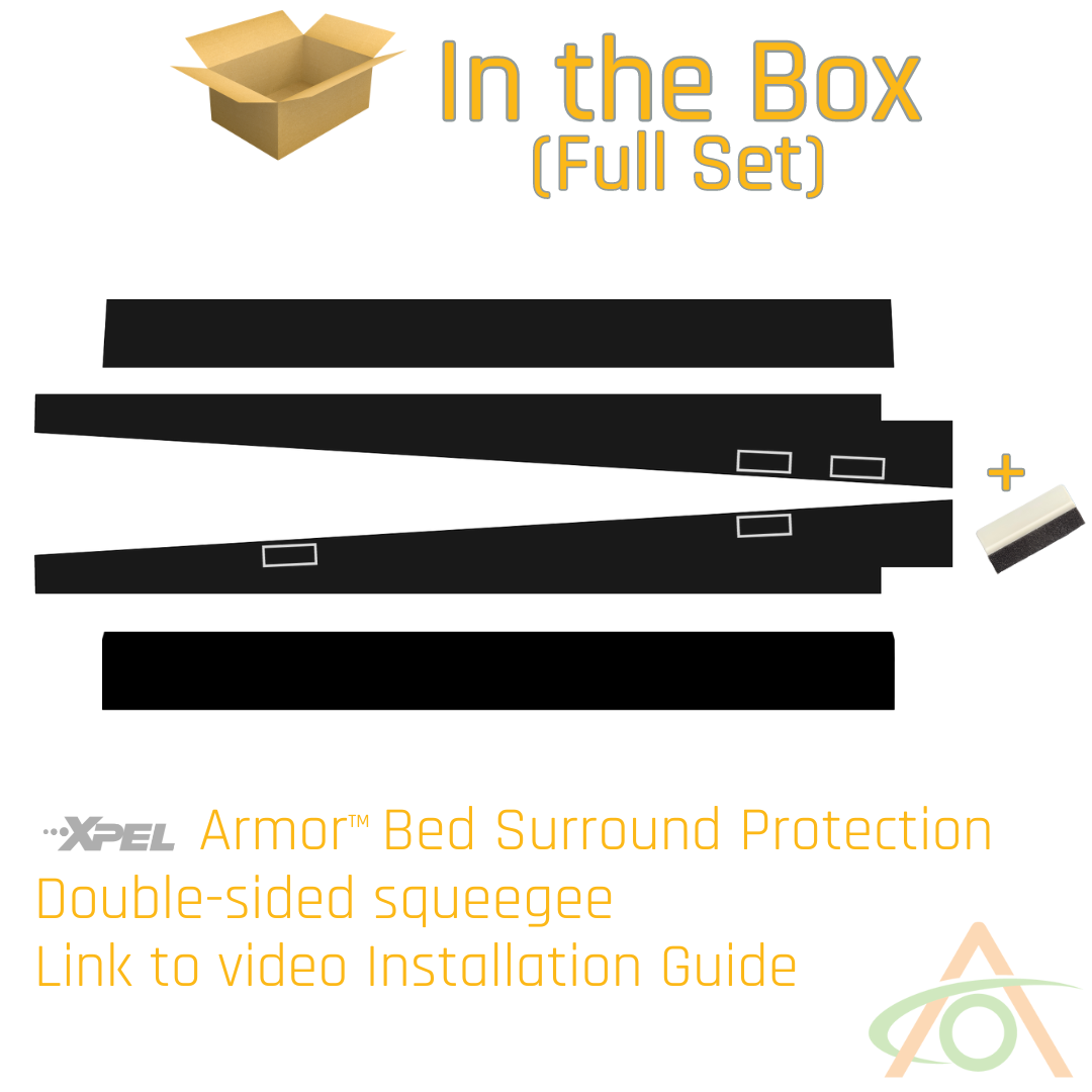 Ultra-Tough Xpel Armor Truck Bed Protection