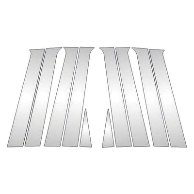 2005-2010 Jeep Grand Cherokee Pillar Post Trims | Black Horse Off Road - Image 1