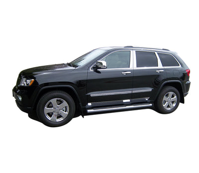 2005-2010 Jeep Grand Cherokee Pillar Post Trims | Black Horse Off Road - Image 2