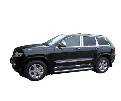 2011-2021 Jeep Grand Cherokee Pillar Post Trims | Black Horse Off Road - Image 2