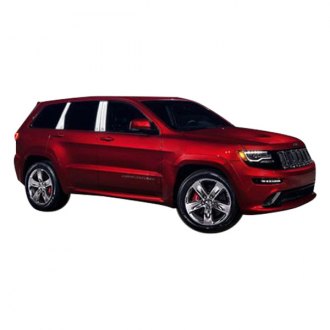 2011-2021 Jeep Grand Cherokee Pillar Post Trims | Black Horse Off Road - Image 2