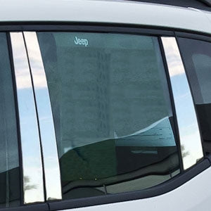 2015-2016 Jeep Renegade Pillar Post Trims | Black Horse Off Road - Image 1