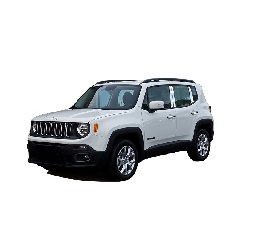2015-2016 Jeep Renegade Pillar Post Trims | Black Horse Off Road - Image 2
