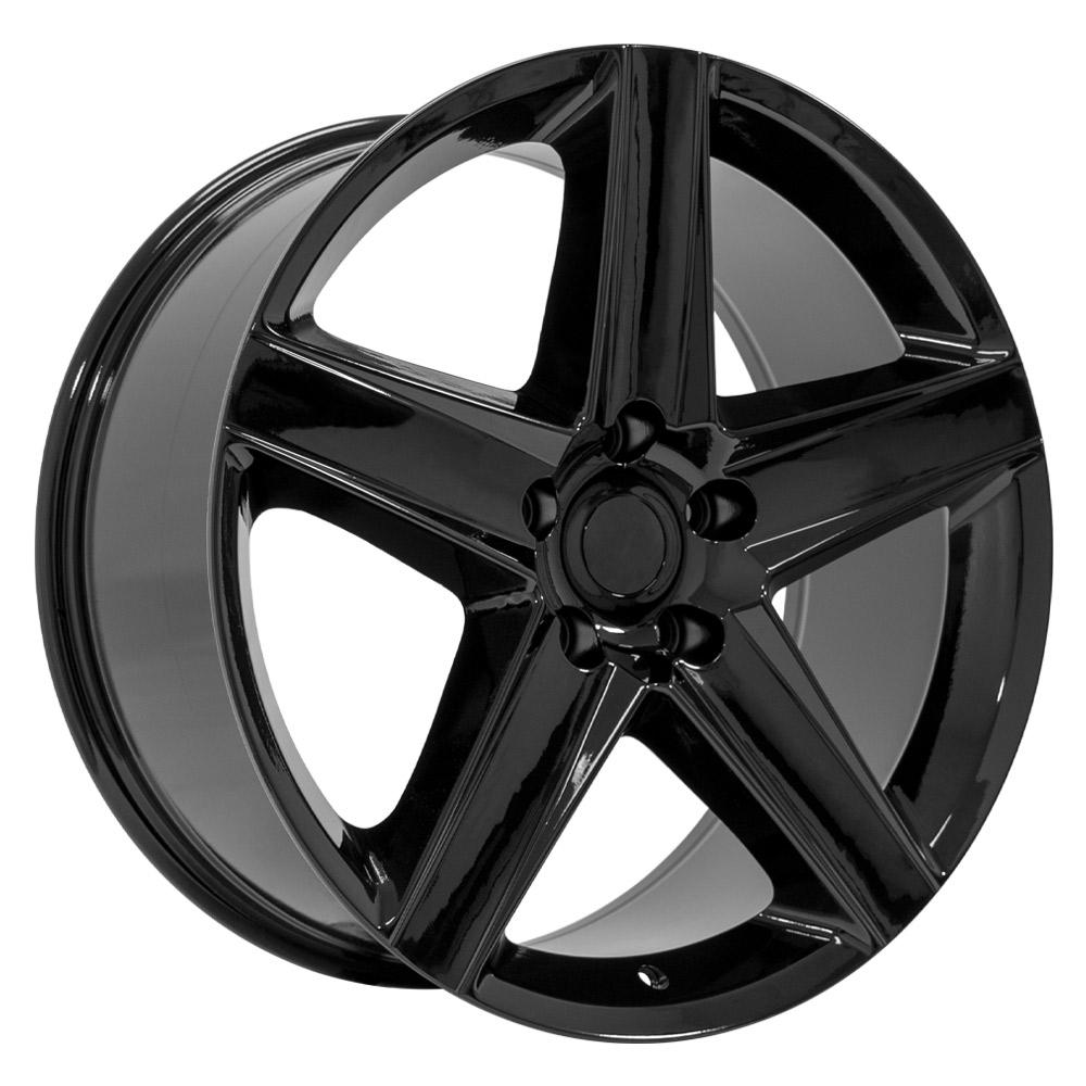OE Wheels JP06 20x9 Gloss Black replica wheel