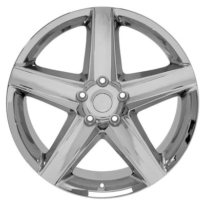 OE Wheels JP06 20x9 Chrome replica wheel