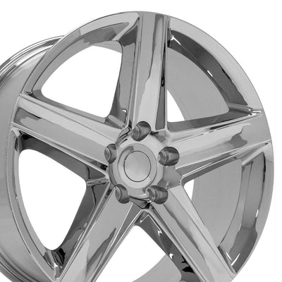 OE Wheels JP06 20x9 Chrome replica wheel