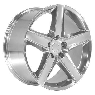OE Wheels JP06 20x9 Polished replica wheel