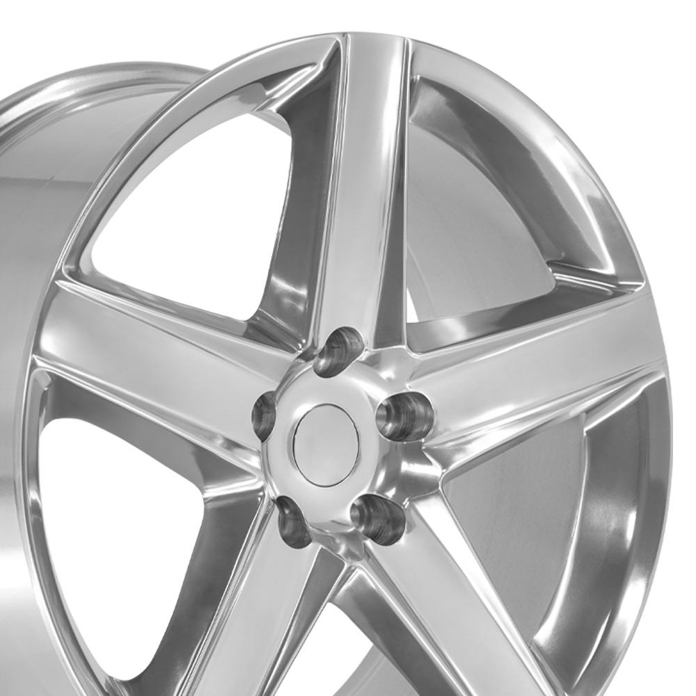OE Wheels JP06 20x9 Polished replica wheel