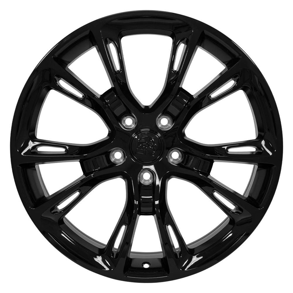 OE Wheels JP16 20x8.5 Gloss Black replica wheel