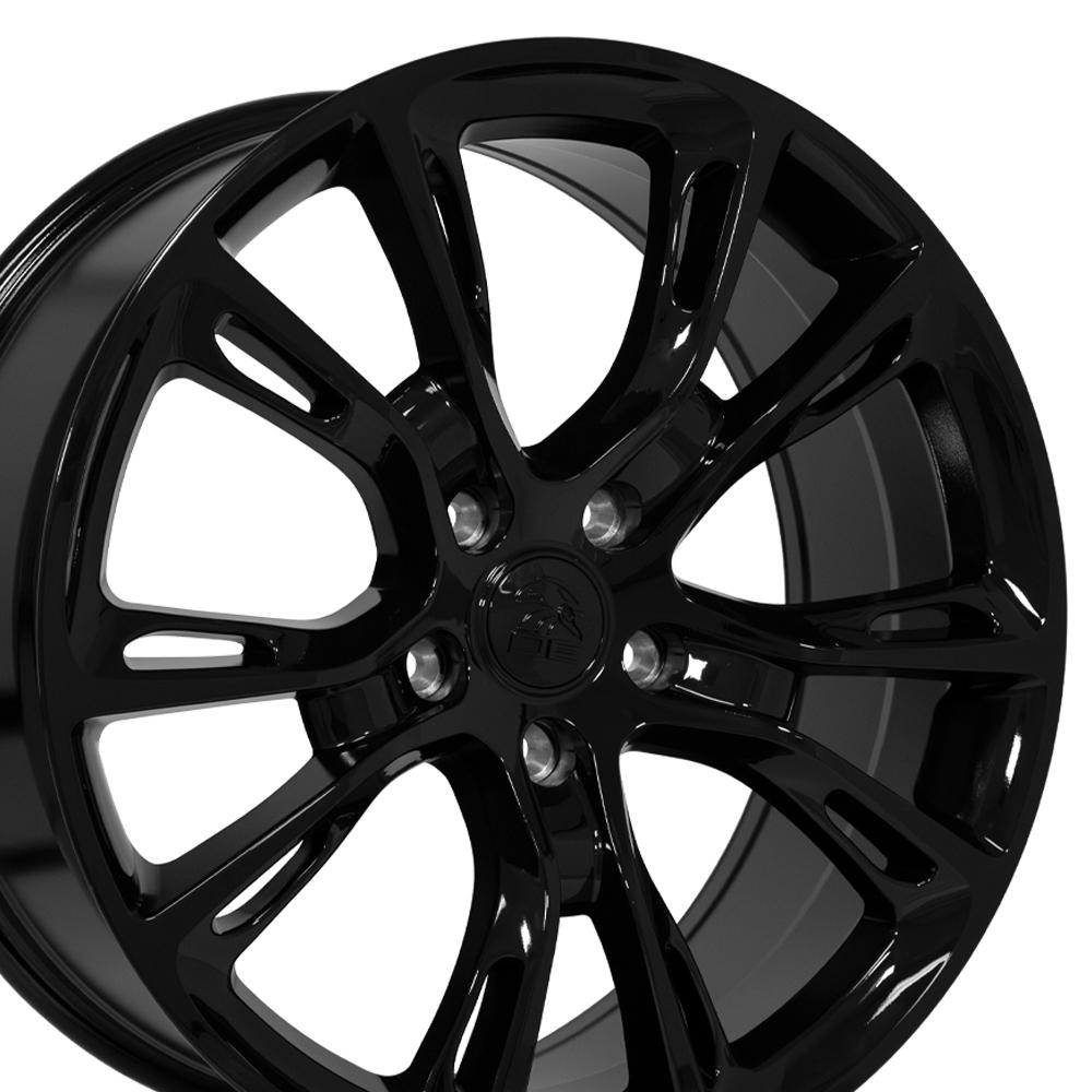 OE Wheels JP16 20x8.5 Gloss Black replica wheel