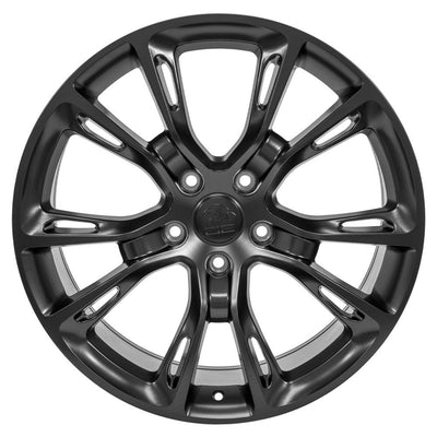 OE Wheels JP16 20x8.5 Satin Black replica wheel