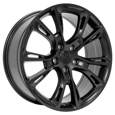 OE Wheels JP16 20x8.5 Satin Black replica wheel